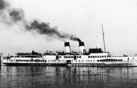 On wartime duties (Iain Quinn collection)