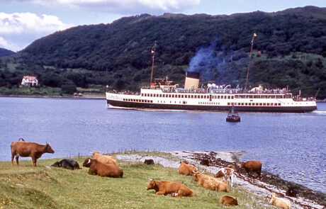 Off Rubodach, 1961 (Richard Orr collection)
