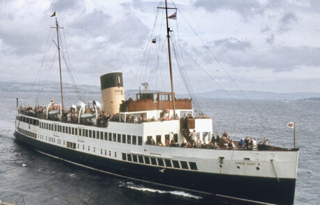 Approaching Dunoon, 1964 (Richard Orr collection)