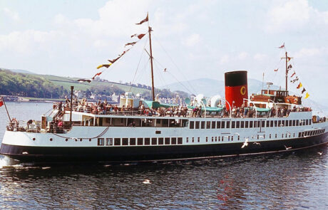 Queen's Silver Jubilee cruise, 1977 (Richard Orr collection)
